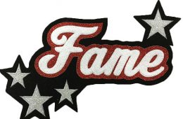 Custom Patchwork – Fame Patch